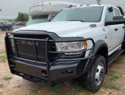 2019 2020 2021 2022 RAM 4500 5500 diesel, front end replacement, bumper, tread plate, receiver, Grille Guard, Front Camera, Front Sensors, Cattle Guard, TS bumper, Thunder Struck Bumper, Ranch Hand, Diamond, Tread, front bumper, smooth