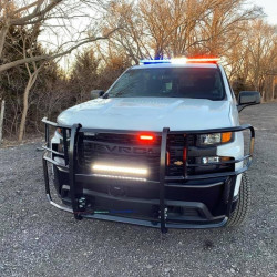 2019 2020 2021 Chevy 1500 Grille Guard Deer Guard Police Guard Setina Pro Guard