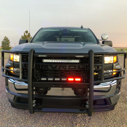 2019 2020 Chevy 1500 PI Grille Guard Deer Guard Police Guard Setina Pro Guard