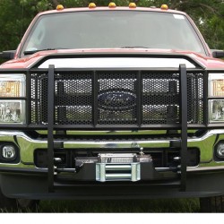 2011+ FORD F-250-550 GRILLE GUARD WITH A WINCH MOUNT