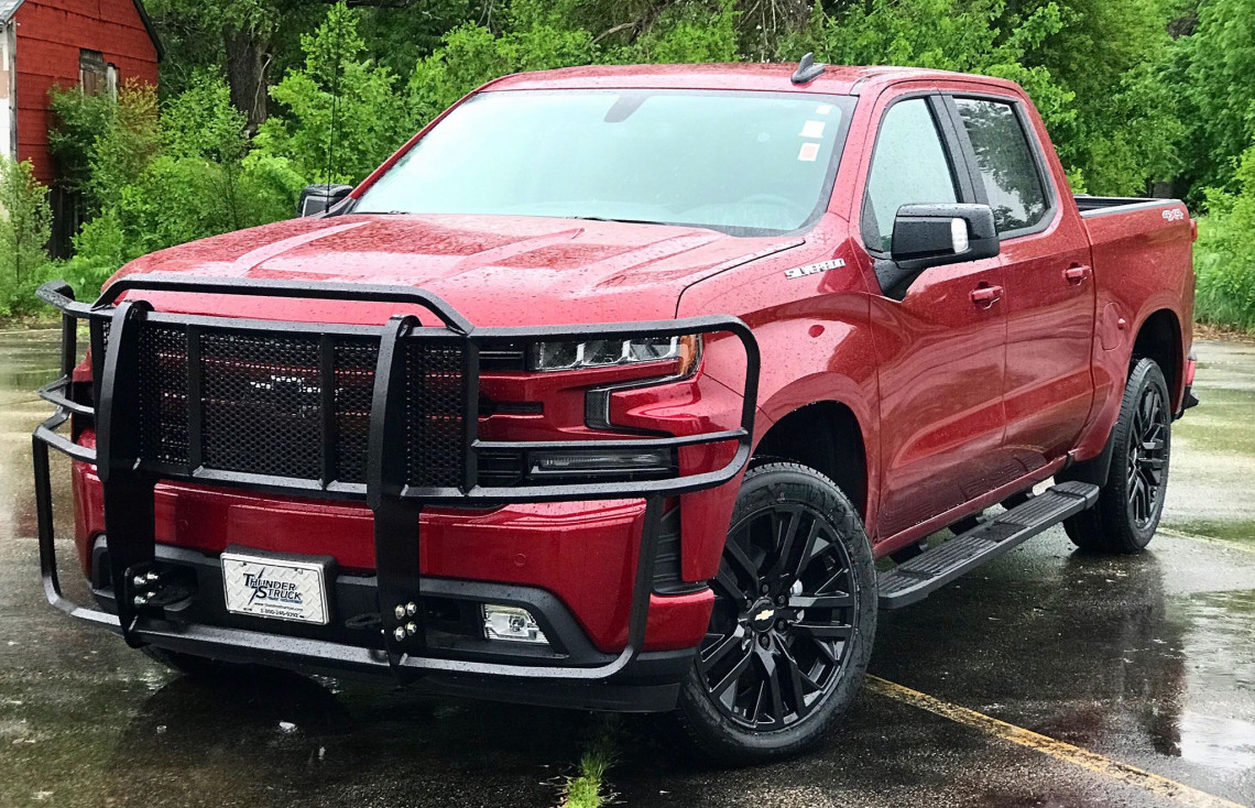 2019 Chevy 1500 Grille Guard