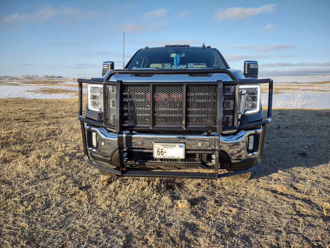 2020+ GMC 2500 GRILLE GUARD 